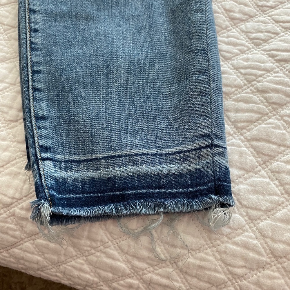 Metallic Skinny Jeans - Picture 3 of 5
